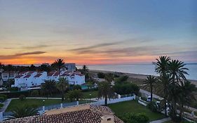 Atardecer Unico En La Playa